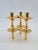 Orion Modular Candlesticks in Brass from BMF, Denmark, 1970s, Set of 2 For Sale - Image 4 of 13