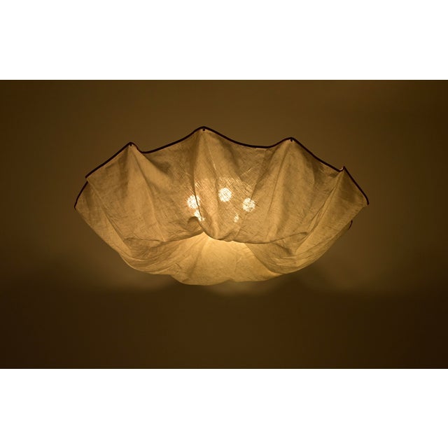 Celestia Ceiling Lamp by Tobia Scarpa for Flos, 1980s For Sale - Image 6 of 12