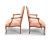 Rose Tarlow Pair of Rose Tarlow Melrose House Louis XV Walnut Fauteuil Arm Chairs For Sale - Image 4 of 7