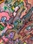 Serg Graff "Wonder Tangle=I" Abstract Acrylic Painting Framed Outsider Art Coa For Sale - Image 9 of 11