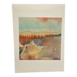 Late 20th Century Watercolor Painting by John Kokkinos