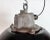 Black Industrial Black Enamel and Cast Iron Cage Pendant Light from Elektrosvit, 1960s For Sale - Image 8 of 18