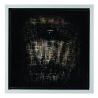 Massimo d'Orta, The Great Winter Abstract Composition, Mixed Media on Canvas, 2008 For Sale