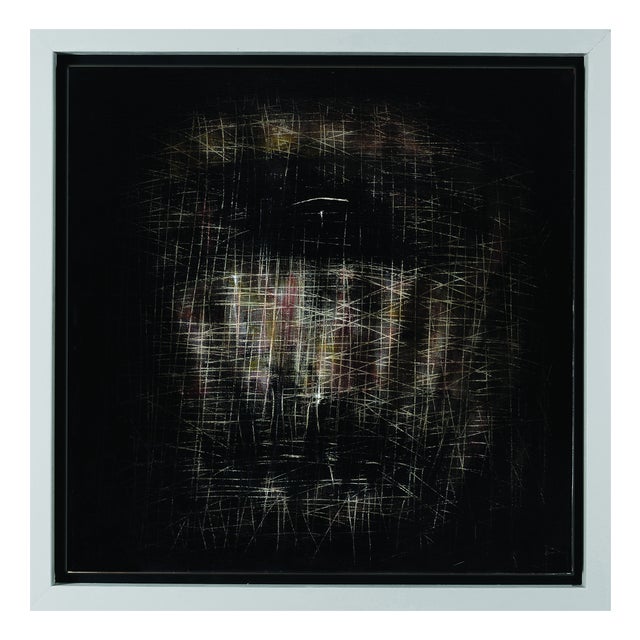 Massimo d'Orta, The Great Winter Abstract Composition, Mixed Media on Canvas, 2008 For Sale