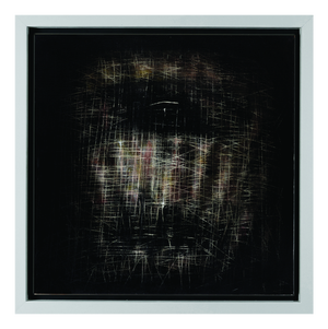 Massimo d'Orta, The Great Winter Abstract Composition, Mixed Media on Canvas, 2008
