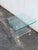 Hollywood Regency Lucite Glass Top Side End Table 6382 For Sale - Image 14 of 15