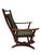 1960s Mid-Century Modern Danish Rocking Chair in Teak, 1960s For Sale - Image 5 of 11