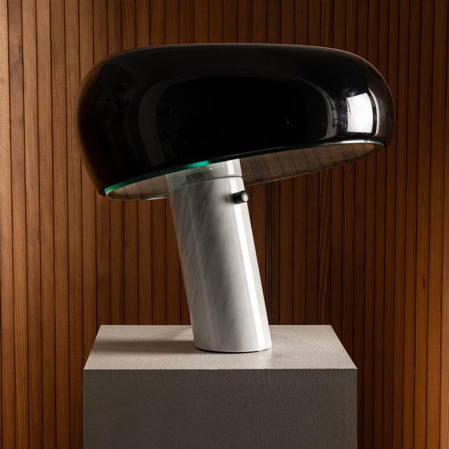 Snoopy Table Lamp by Achille & Pier Giacomo Castiglioni for Flos, 1960s For Sale - Image 11 of 11