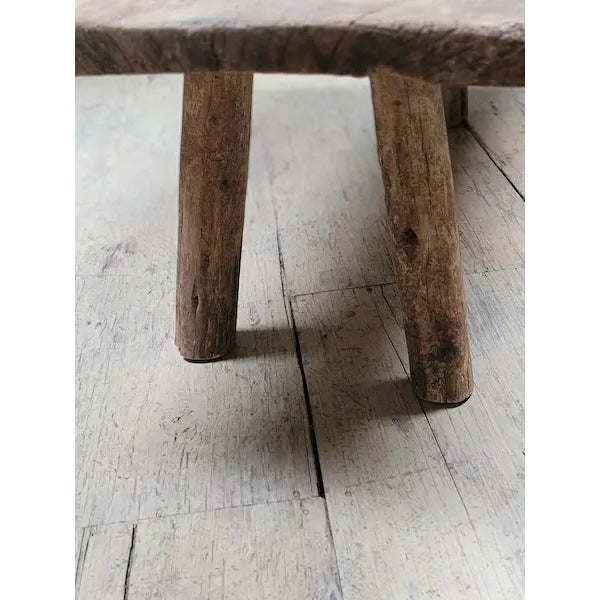 Brown 19th Century French Primitive Montagne Table For Sale - Image 8 of 9