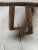 Brown 19th Century French Primitive Montagne Table For Sale - Image 8 of 9