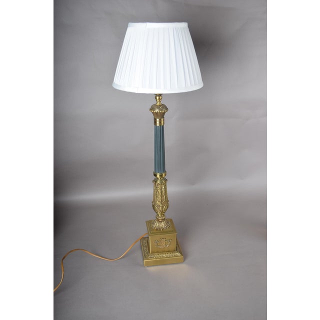 Vintage Table Lamps by Einar Bäckström for Maison Jaspers, 1950s, Set of 2 For Sale - Image 15 of 18