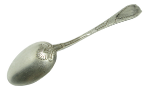 Art Nouveau Polish Spoon from Fraget, 1920s