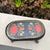 1950s Hand Painted Scandinavian Style Wooden Folk Art Footstool With Heart and Floral Decoration For Sale In New York - Image 6 of 9