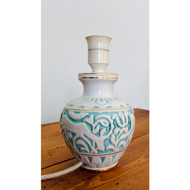 Michael Andersen & Son Table Lamp by Michael Andersen & Son for Søholm, 1960s For Sale - Image 4 of 8
