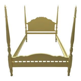 1970s Lexington French Provencial Tester Bed, Full. For Sale