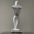 Figurative Vintage Modernist Abstract Figurative Plaster Sculpture by Tony Trezza (Ca. 1960) For Sale - Image 3 of 13