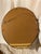 English Walnut Oval Mirror For Sale - Image 18 of 18