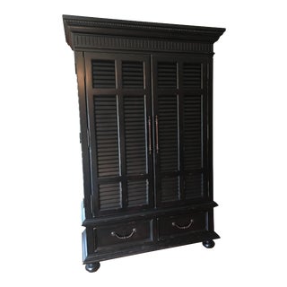 Britis Colonail Tommy Bahama Kingston Trafalgar Armoire For Sale