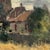 Framed Oil Painting on Canvas by Jose Salvaggio (1953-) 'Village on the Saulx River, Meuse' For Sale - Image 12 of 16