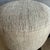 Pair of Greige Ottomans Made From Vintage Turkish Rug For Sale In Los Angeles - Image 6 of 9
