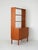 Vintage Scandinavian Bookcase with Hinged Doors and Open Shelves, 1950s For Sale - Image 3 of 9