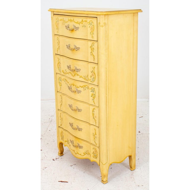 Rococo Revival Semainier Tall Dresser Chairish