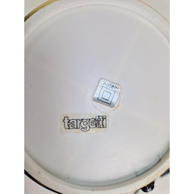 Metal Vintage Sphere Table Lamp in Brass by Targetti Sankey, Italy, 1960s For Sale - Image 7 of 10