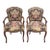 Fine Pair of Vintage French Parlor Chairs For Sale