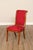 Red Henredon Charles X Empire Style Set of Six Dining Chairs For Sale - Image 8 of 12