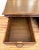 Early 20th Century Restored Antique Quarter Sawn Oak Clerks Desk For Sale - Image 5 of 12