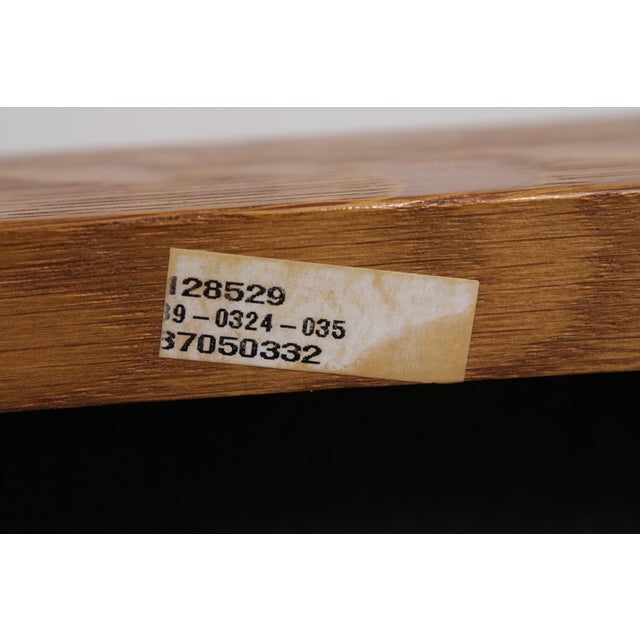 Pair Stickley Mission Oak Arts & Crafts Armchairs For Sale - Image 13 of 17