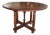 Round to Square French Game Table For Sale