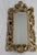 Rococo Vintage Mid-Century Ornate Rococo Style Wall Mirror For Sale - Image 3 of 9