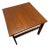 N. Eilersen "Capella" Danish Teak Coffee or Side Table Designed by Illum Wikkelsø For Sale