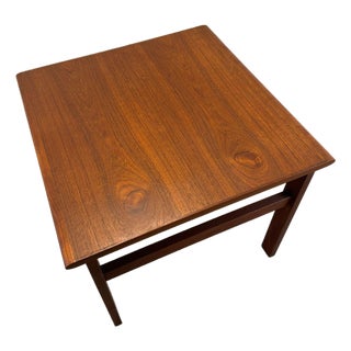 N. Eilersen "Capella" Danish Teak Coffee Table Designed by Illum Wikkelsø For Sale