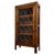 20th Century English Rustic Glazed Pine Display Cabinet For Sale - Image 6 of 12