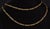 Late 20th Century Italian Solid 18k Yellow Gold 30-Inch Figaro Chain Necklace by Olimpia Catene For Sale In Dallas - Image 6 of 11