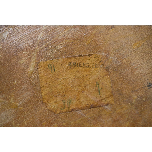 Vintage Beech Bistro Chairs, 1950s, Set of 10 For Sale - Image 12 of 15