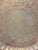Mid 20th Century Vintage Indian Benares Brass Tray - 31" Large Round Hand-Etched Charger Tray For Sale - Image 5 of 7