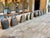 A wonderful collection of 15 authentic antique and vintage livestock cowbells, assembled over time for their sculptural...