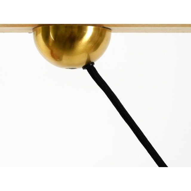 Large Kera Adjustable Counterweight Pendant Lamp by Florian Schulz 1980s For Sale - Image 11 of 13
