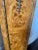 Brown French Regency Style Pair of Burlwood Veneer Pedestal With Marble Top and Lion Head Brass Detail For Sale - Image 8 of 13