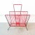 Mid-Century Modern Spaghetti Magazine Rack, 1950s For Sale - Image 3 of 11