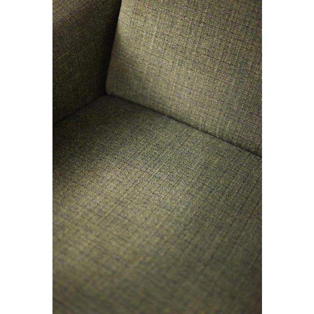 Mid-Century Danish Modern Green 3-Seater Sofa by Folke Ohlsson for Fritz Hansen, 1960s For Sale - Image 11 of 18