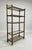 Rustic Aged Metal 5-Tier Etagere Display For Sale - Image 3 of 13