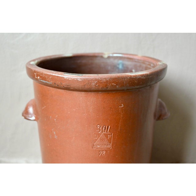 Glazed Stoneware Jar, 1950s For Sale - Image 4 of 13