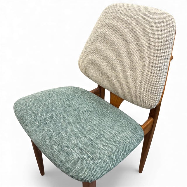 Mid-Century Modern Teak Chairs from Elliots of Newbury, 1960s, Set of 4 For Sale - Image 3 of 5