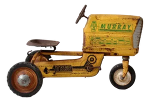 1950s Murray Big 4 Pedal Tractor