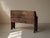 Brown Wood Farm Bench, Ardèche, France, 19th Century For Sale - Image 8 of 17