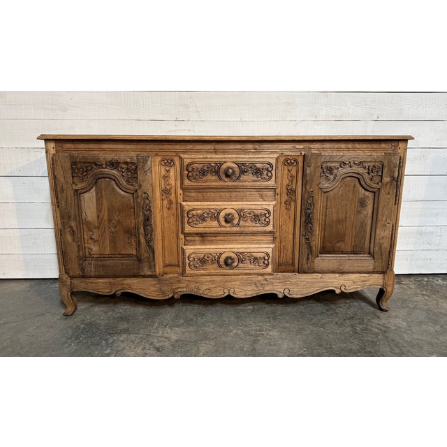 French Oak Enfilade, 1800s For Sale - Image 16 of 16